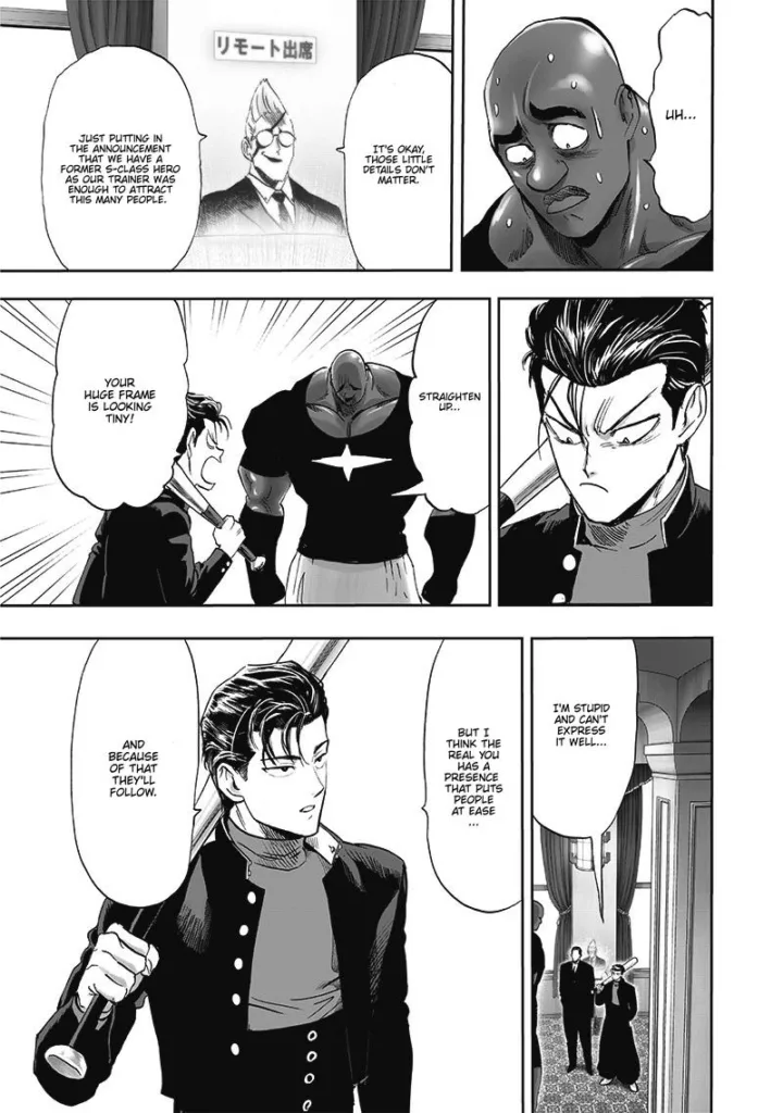 one punch man ch205 page11